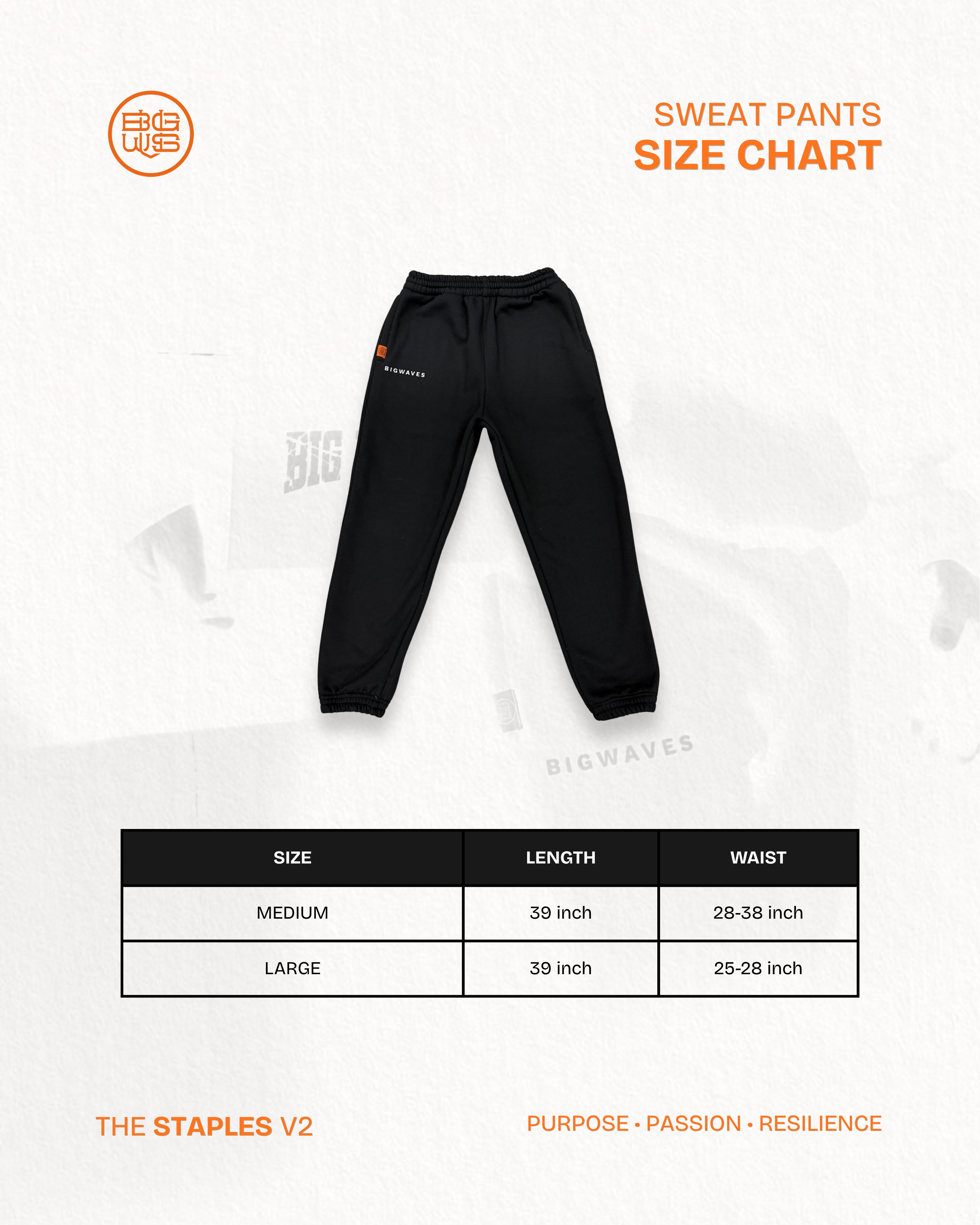 Staple V'2 Sweat Pants