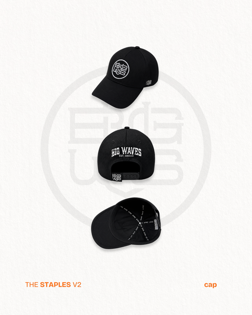 Staple V'2 Cap