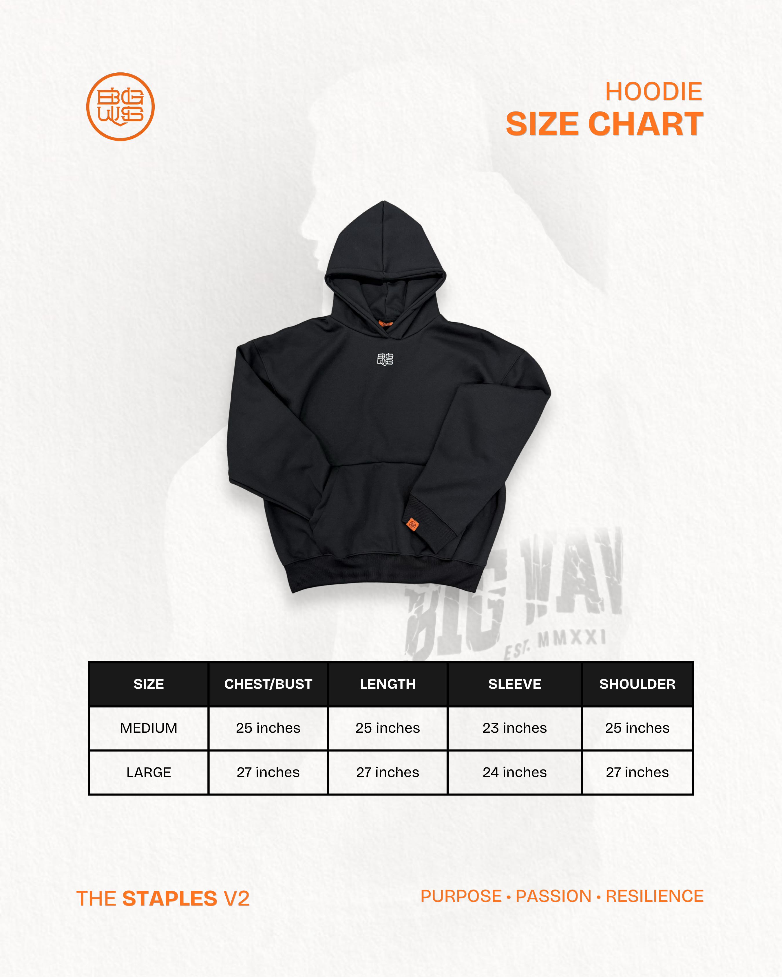 Staple V'2 Oversized Hoodie