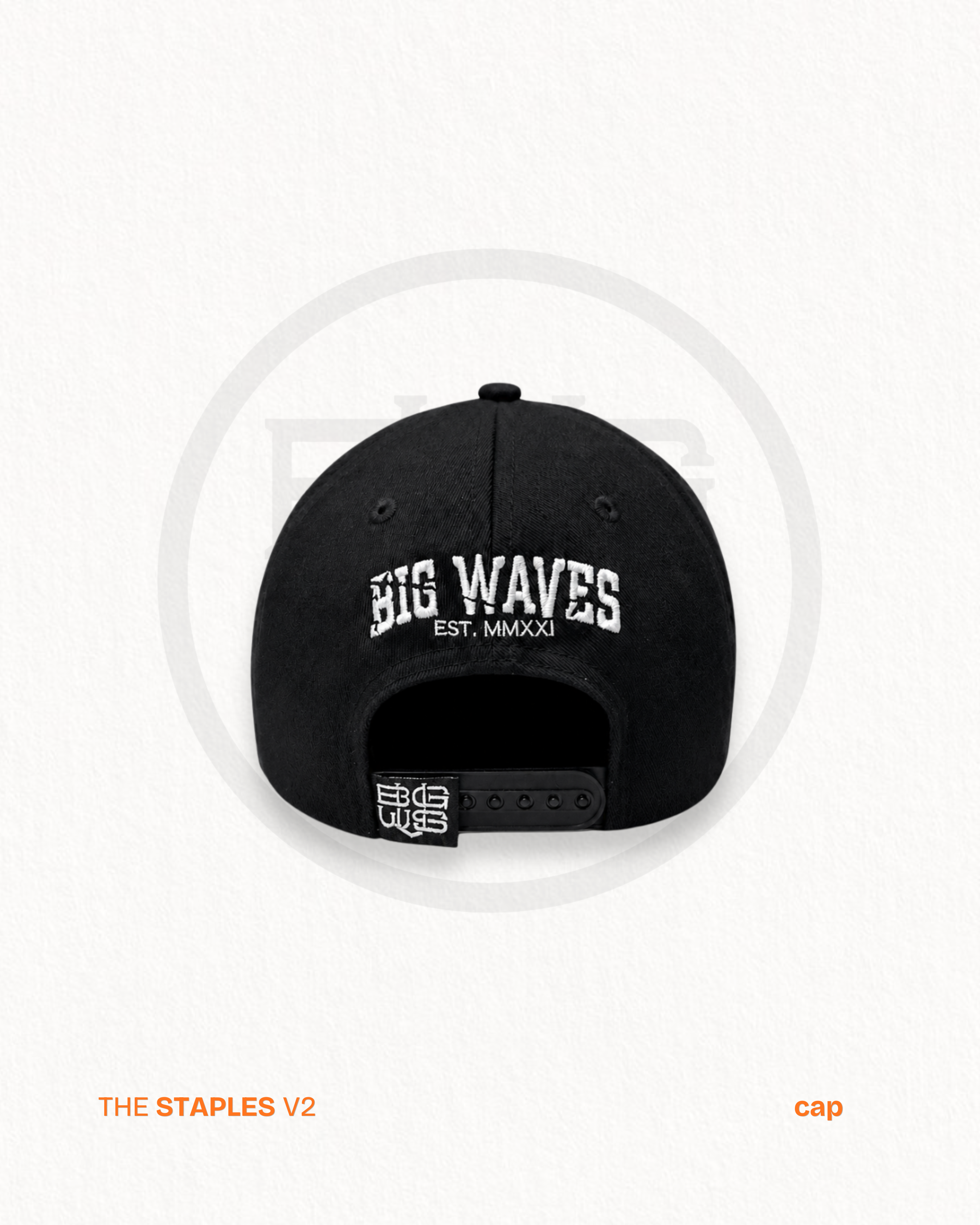 Staple V'2 Cap