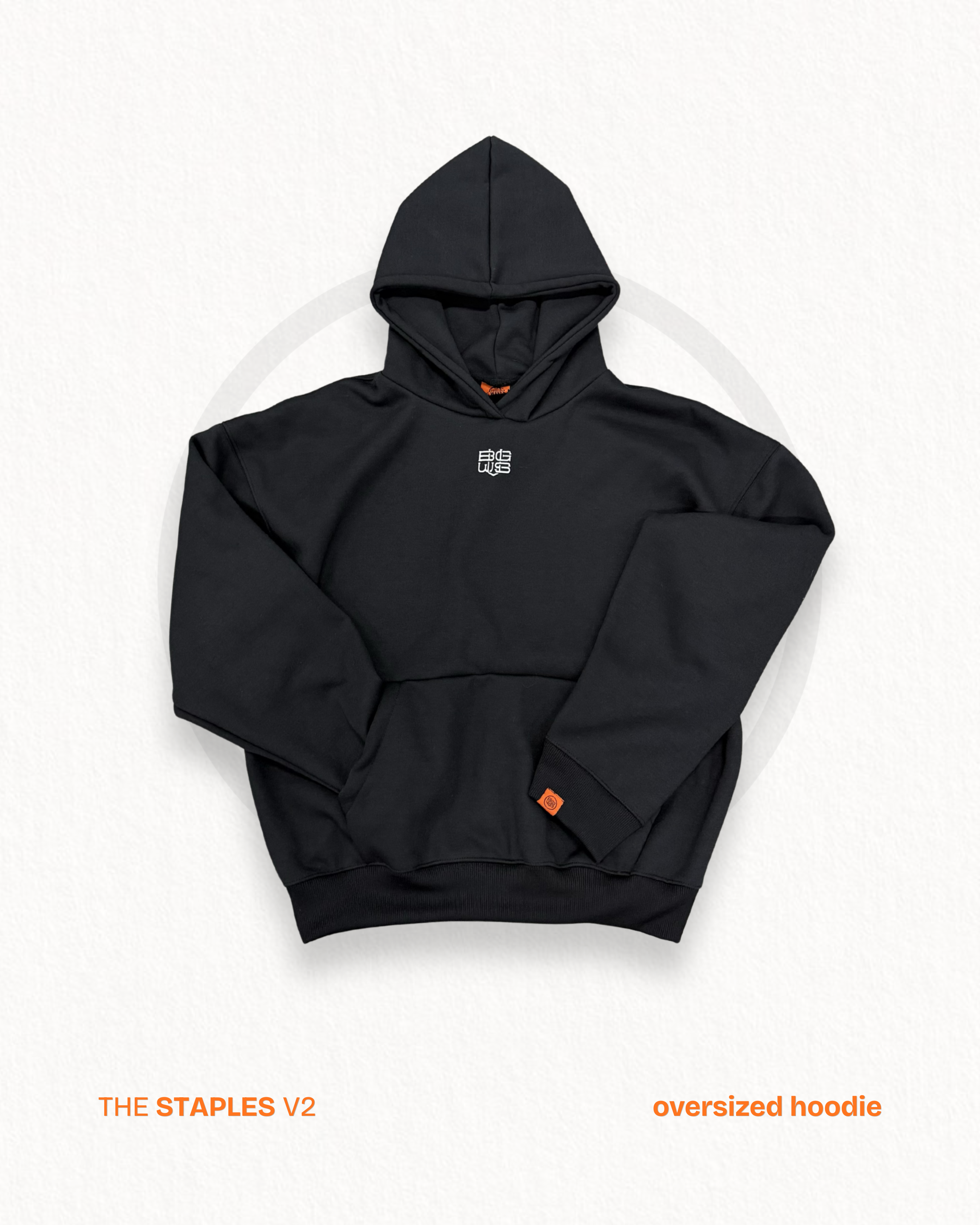 Staple V'2 Oversized Hoodie