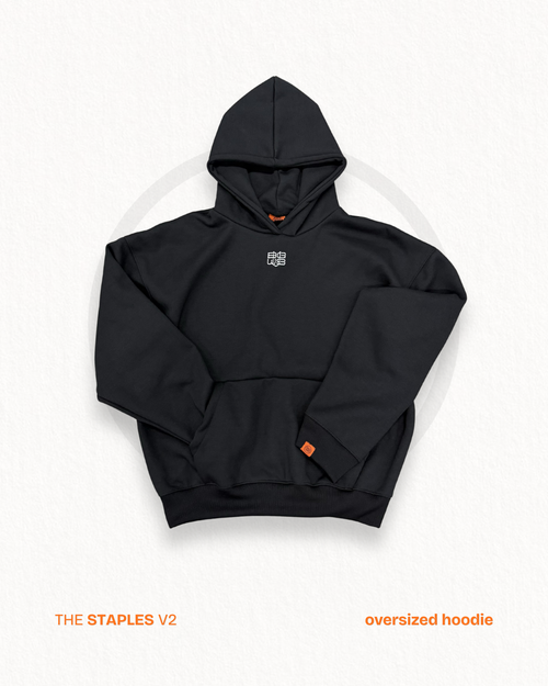 Staple V'2 Oversized Hoodie