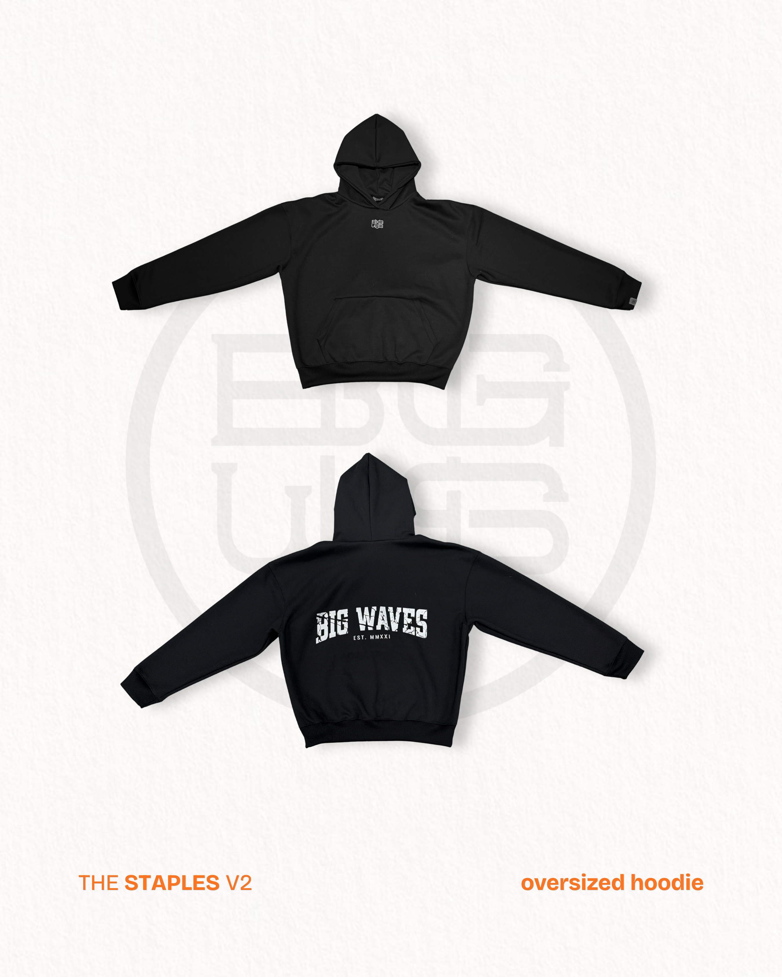 Staple V'2 Oversized Hoodie