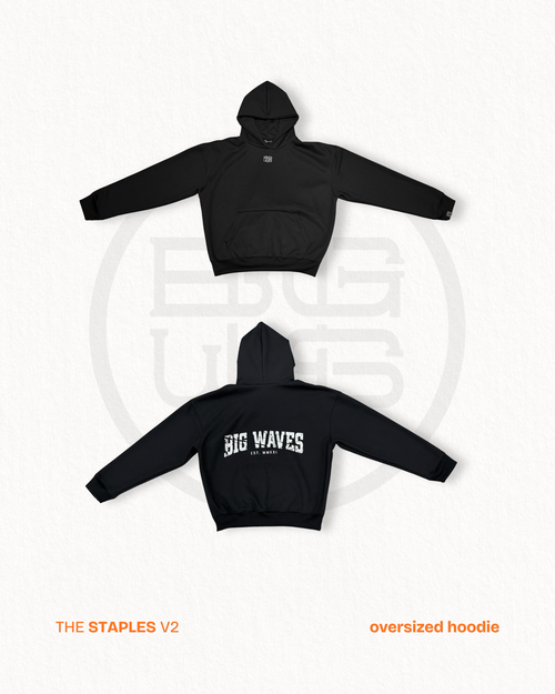 Staple V'2 Oversized Hoodie