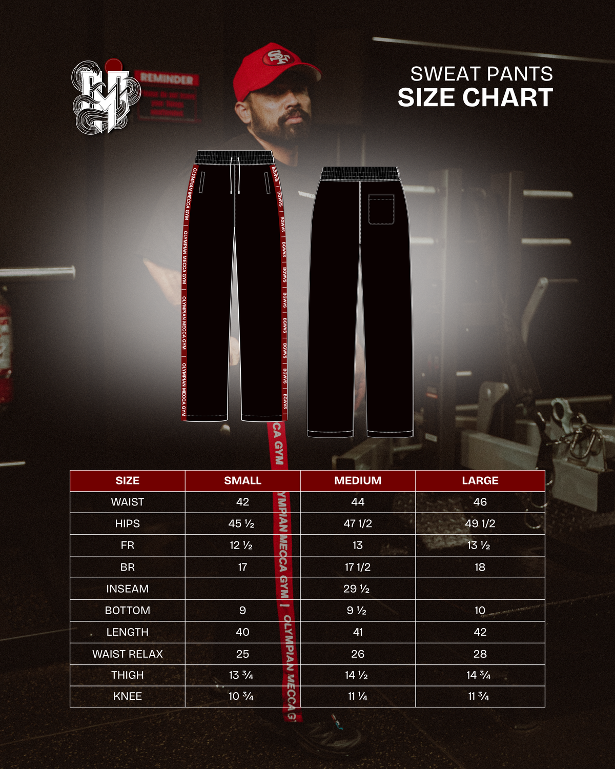OMG X BGWVS Pants
