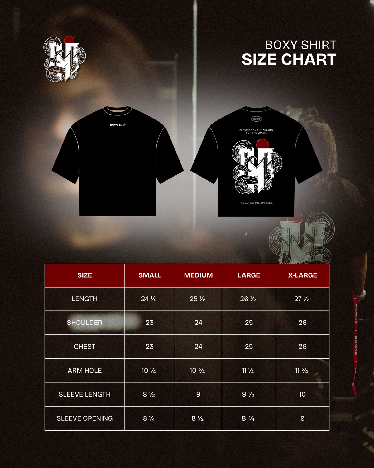 OMG X BGWVS Boxy Shirt
