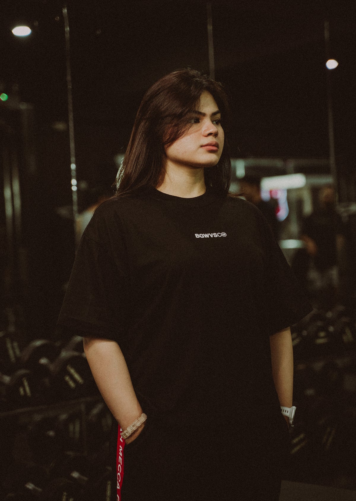 OMG X BGWVS Boxy Shirt