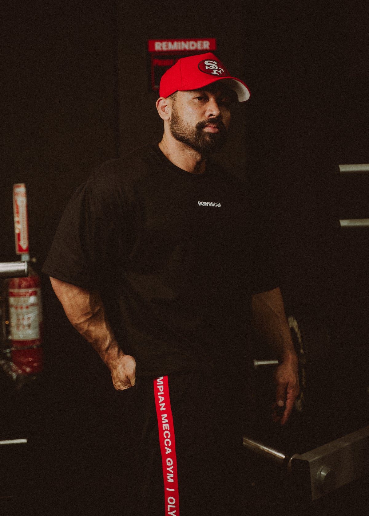 OMG X BGWVS Pants