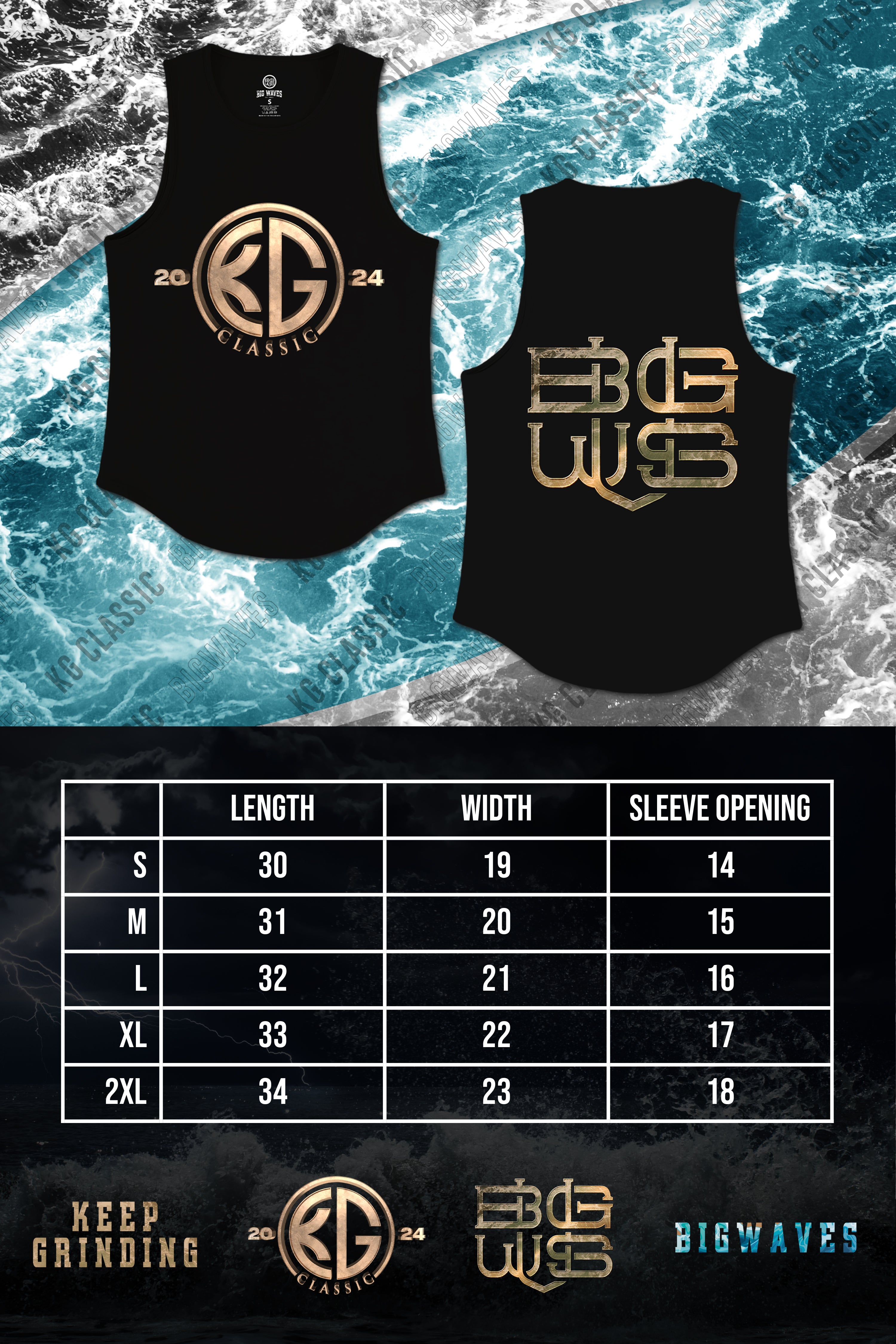 𝙆𝙀𝙀𝙋 𝙂𝙍𝙄𝙉𝘿𝙄𝙉𝙂 TANKTOP
